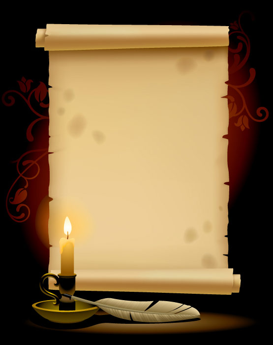 paper scroll